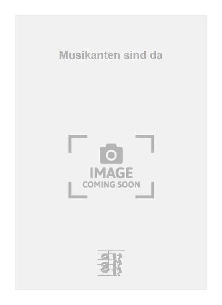 Musikanten sind da